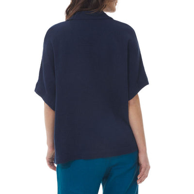 MOUSQUETON Rozena Top in Navy