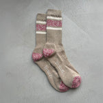 IVY ELLIS Mens Pantheon Socks in Sandberg