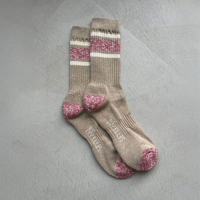 IVY ELLIS Mens Pantheon Socks in Sandberg