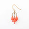 PHILIPPA KUNISCH Small Bell Earrings in Pink