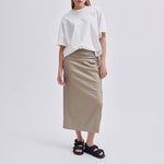 SECOND FEMALE Seema Skirt in Roasted Cashew