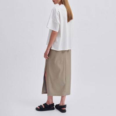 SECOND FEMALE Seema Skirt in Roasted Cashew