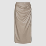 SECOND FEMALE Seema Skirt in Roasted Cashew