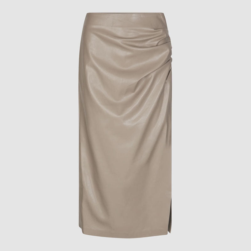 SECOND FEMALE Seema Skirt in Roasted Cashew
