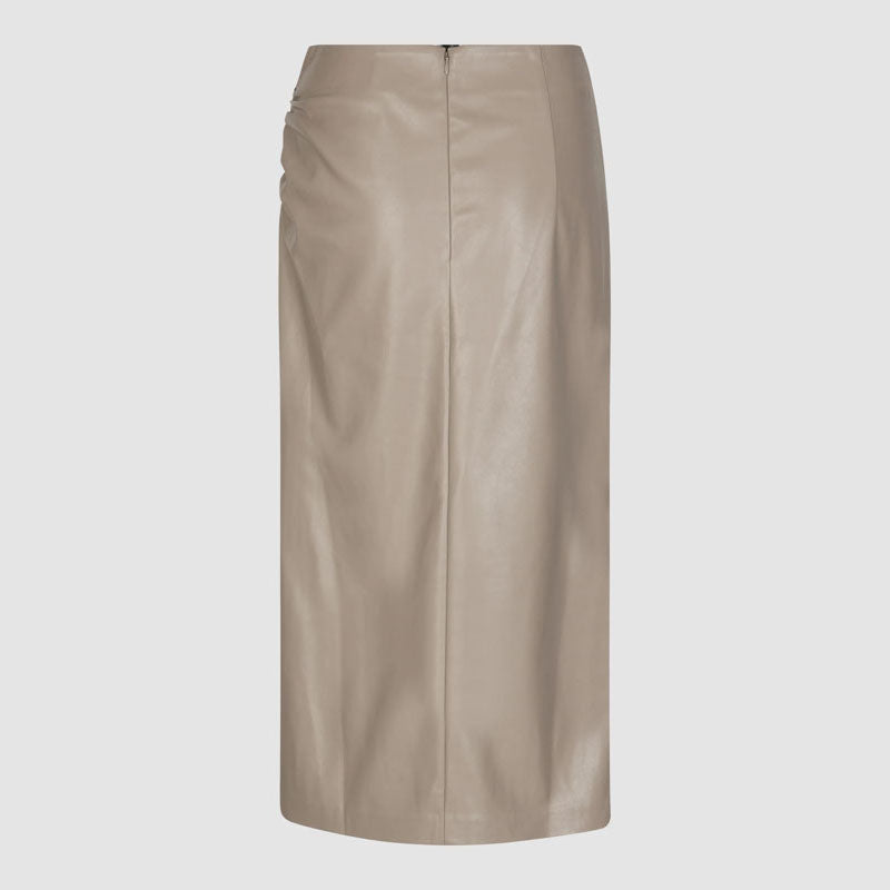 SECOND FEMALE Seema Skirt in Roasted Cashew