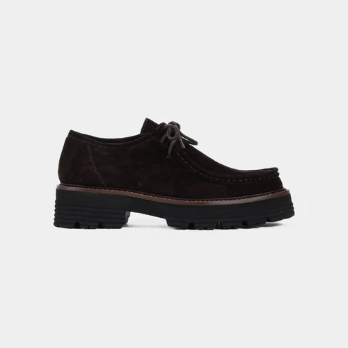 BUKELA Sienna Shoe in Mocca Suede