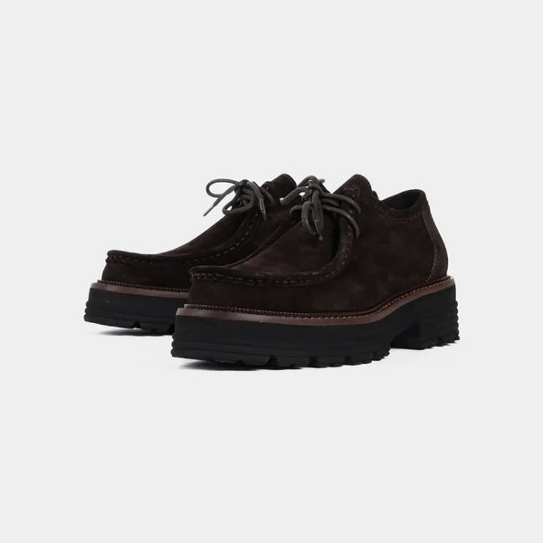 BUKELA Sienna Shoe in Mocca Suede