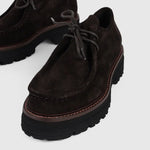 BUKELA Sienna Shoe in Mocca Suede