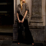 SoSUE Cowboy Blouse in Leo