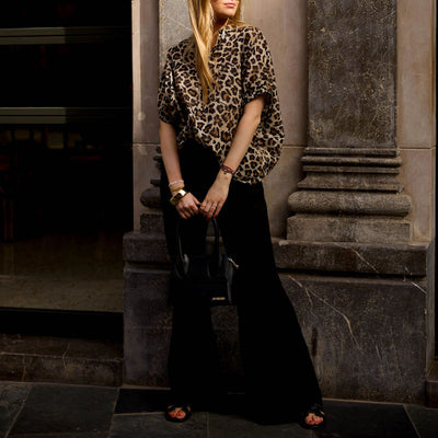 SoSUE Cowboy Blouse in Leo