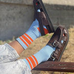 IVY ELLIS Womens Vintage Sport Socks in Son Bou
