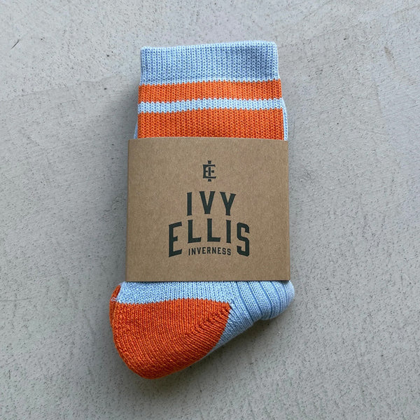 IVY ELLIS Womens Vintage Cotton Sport Socks in Son Bou