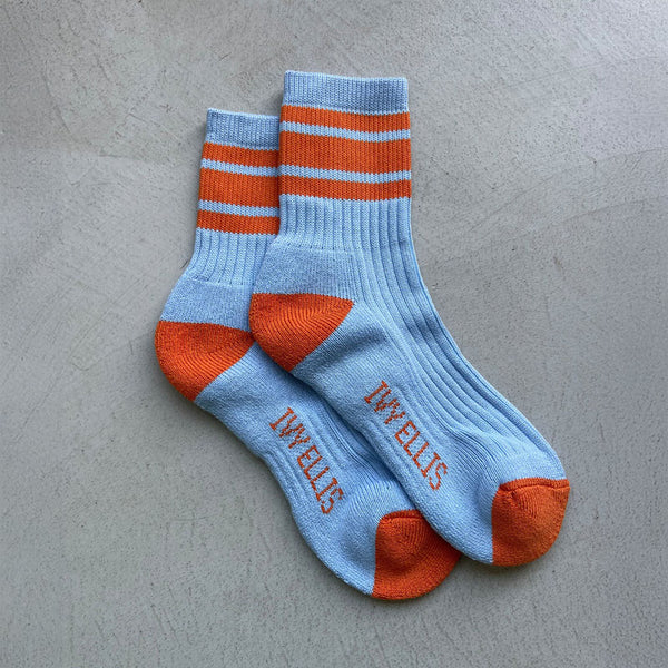 IVY ELLIS Womens Vintage Cotton Sport Socks in Son Bou