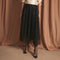 SOPHIE + LUCIE Capa Beaded Skirt in Black