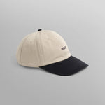 WAX LONDON Spencer Sports Cap in Stone/Navy