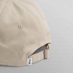 WAX LONDON Spencer Sports Cap in Stone/Navy