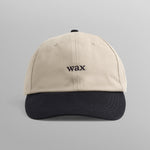 WAX LONDON Spencer Sports Cap in Stone/Navy