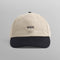 WAX LONDON Spencer Sports Cap in Stone/Navy