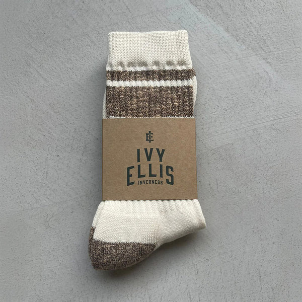 IVY ELLIS Mens Pantheon Socks in Stenerson