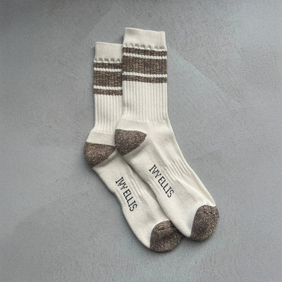 IVY ELLIS Mens Pantheon Socks in Stenerson