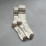 IVY ELLIS Mens Pantheon Socks in Stenerson