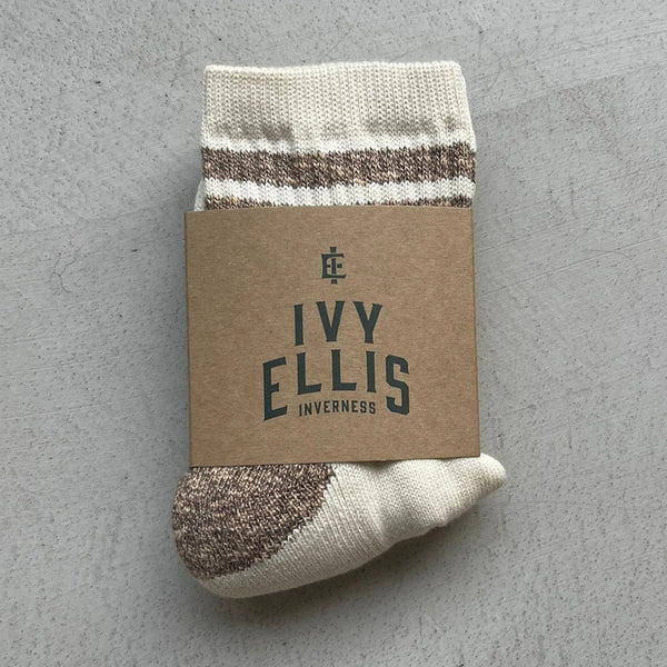 IVY ELLIS Womens Pantheon Socks in Stenerson