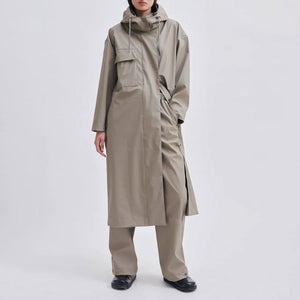 Stormie Coat in Roasted Cashew