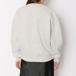 BERENICE Supercool Oversized Sweatshirt in Grey