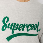 BERENICE Supercool Oversized Sweatshirt in Grey