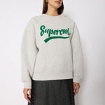 BERENICE Supercool Oversized Sweatshirt in Grey