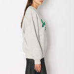 BERENICE Supercool Oversized Sweatshirt in Grey