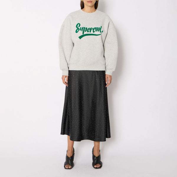 BERENICE Supercool Oversized Sweatshirt in Grey