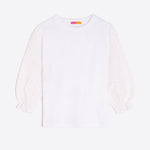 VILAGALLO Paula Top in White