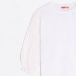VILAGALLO Paula Top in White