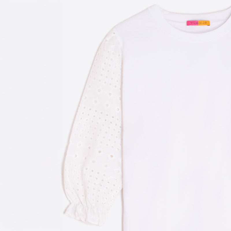 VILAGALLO Paula Top in White
