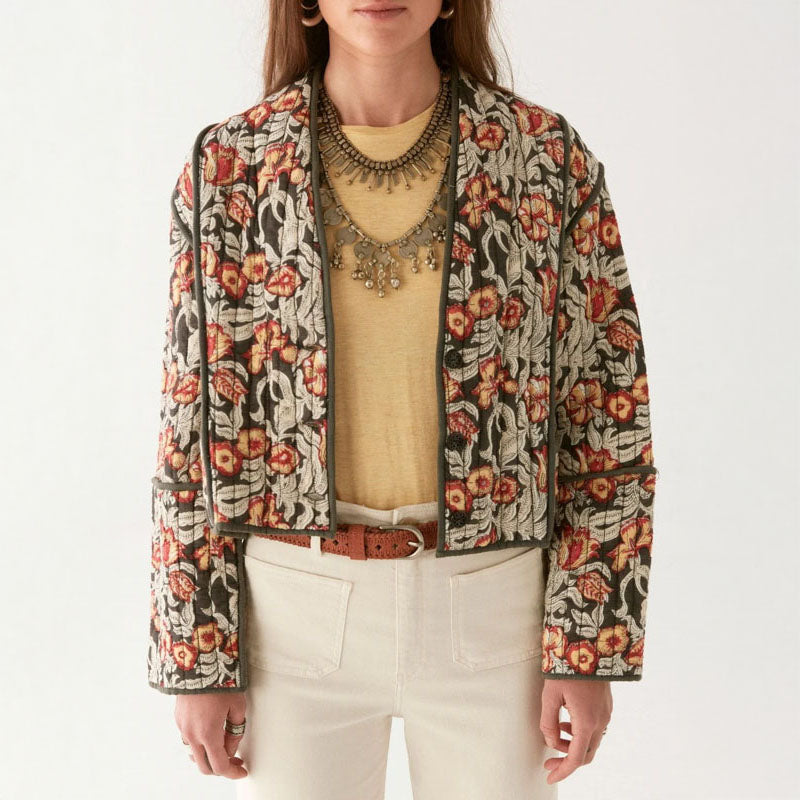 MAISON HOTEL Tadeo Jacket in Pina Colada