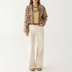 MAISON HOTEL Tadeo Jacket in Pina Colada