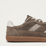 ALOHAS Tb.490 Rife Leather Sneakers in Taupe