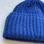 IVY ELLIS Cousteau Beanie in Blue