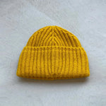 IVY ELLIS Cousteau Beanie in Gold
