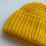 IVY ELLIS Cousteau Beanie in Gold