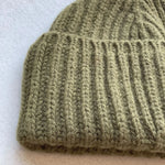IVY ELLIS Cousteau Beanie in Olive