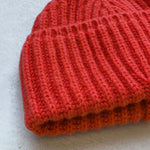 IVY ELLIS Cousteau Beanie in Red