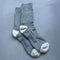 IVY ELLIS Ladies Tideline Yosemite Socks in Black Marl