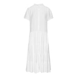 Tonya Shirt Dress in White