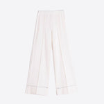 VILAGALLO Bettina Trousers in White