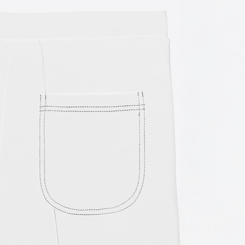 VILAGALLO Bettina Trousers in White