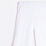 VILAGALLO Carole Trousers in White