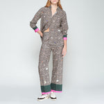 VILAGALLO Retiro Shirt in Leopard