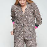 VILAGALLO Retiro Shirt in Leopard